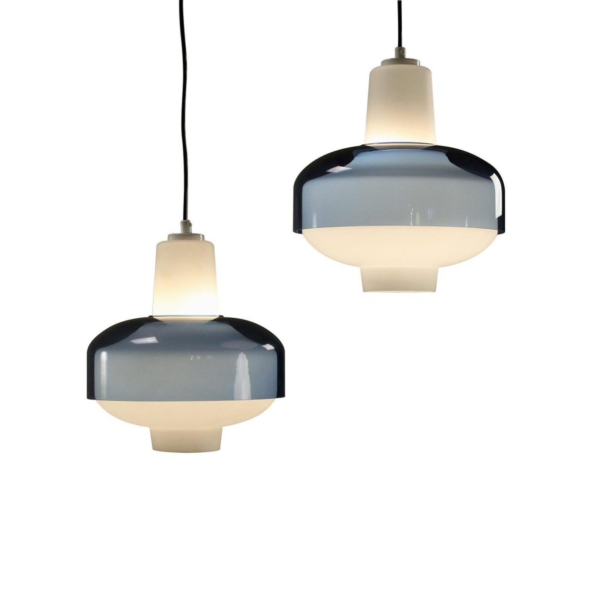 Velaina moderne Pendelleuchte aus Glas