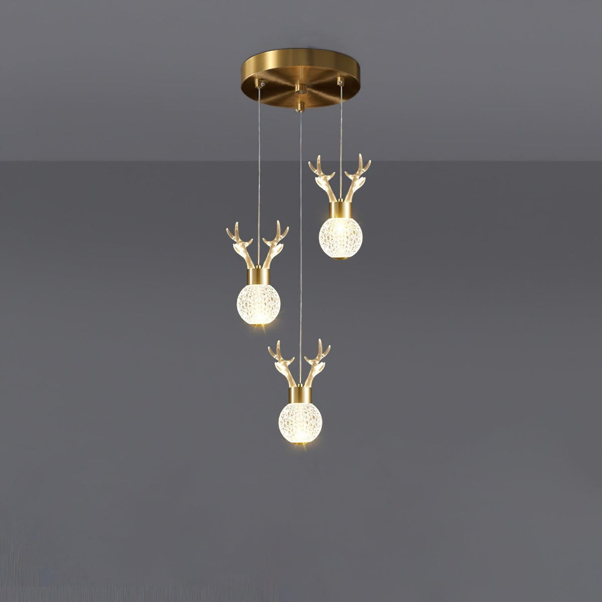 Aliran Aluminium-Kunst-Pendelleuchte