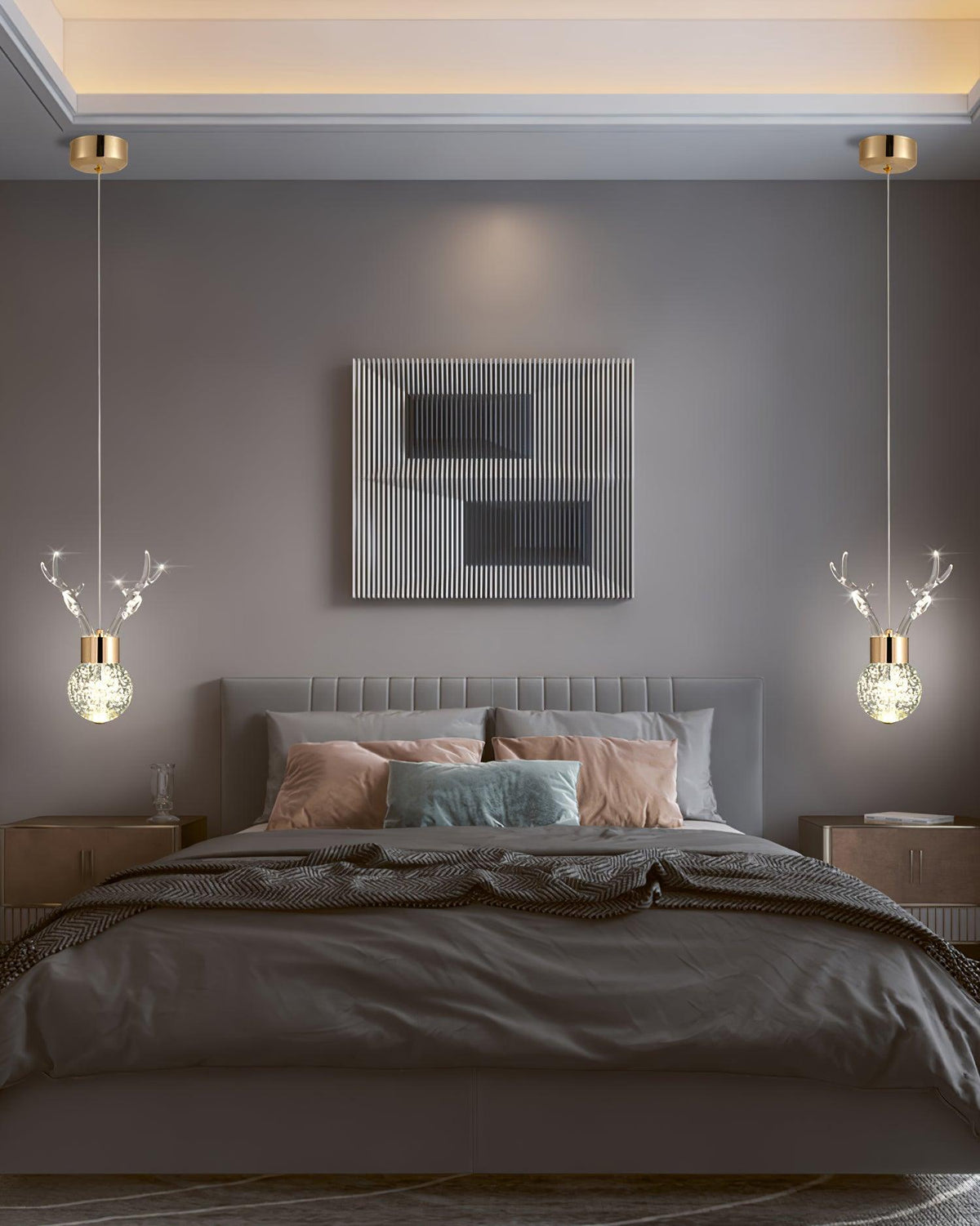 Aliran Aluminium-Kunst-Pendelleuchte