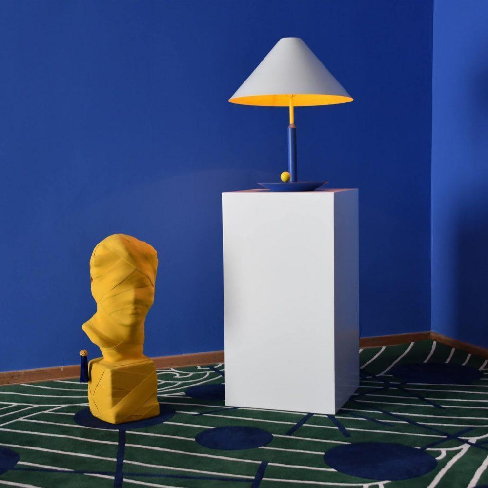 Liorinina moderne Tischleuchte