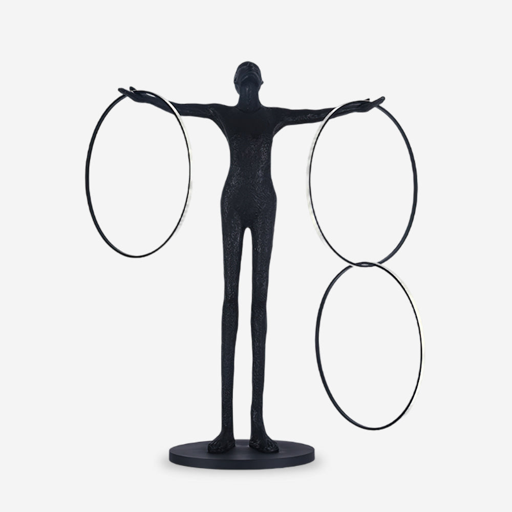 Hoops Stehleuchte