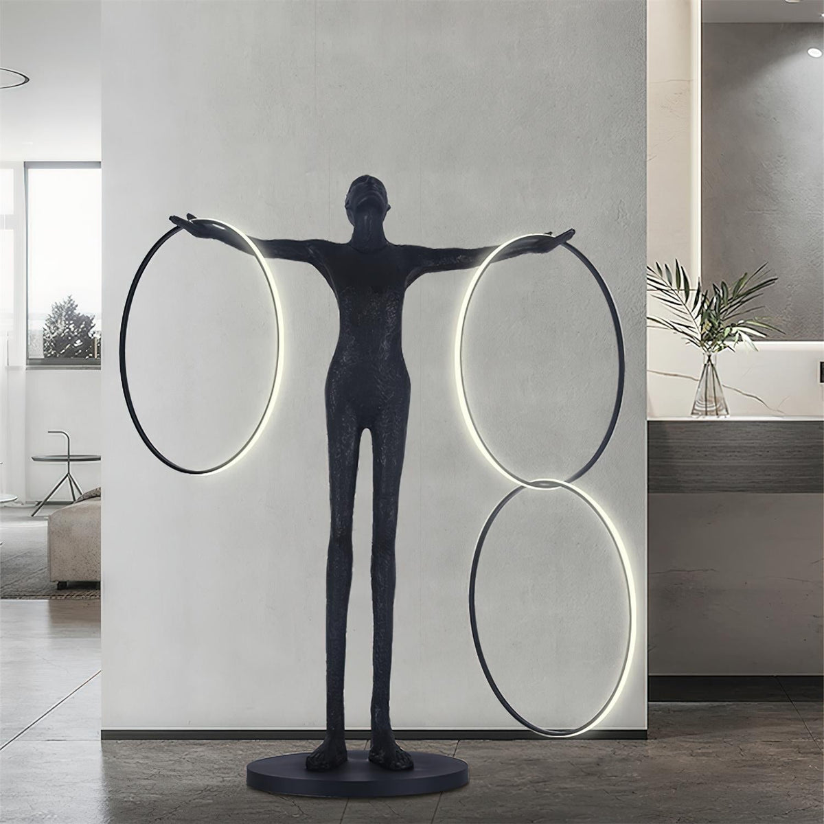 Hoops Stehleuchte