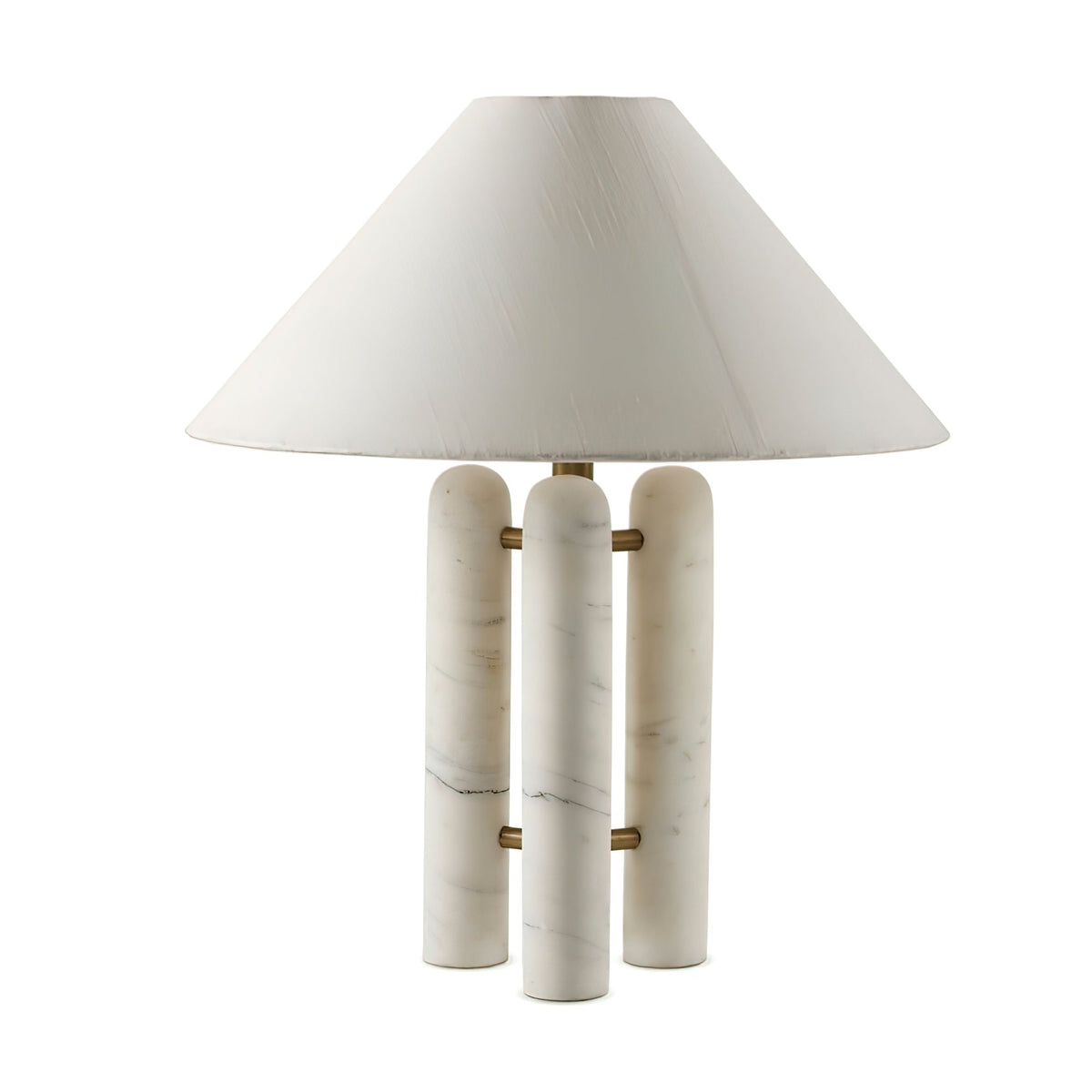 Trio Tischleuchte aus Marmor im modernen Stil