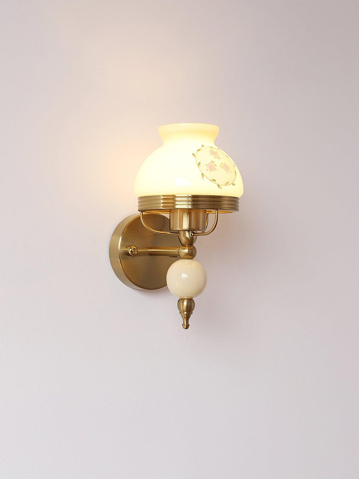 Ilaeara Premium Elegance Glas-Wandleuchte