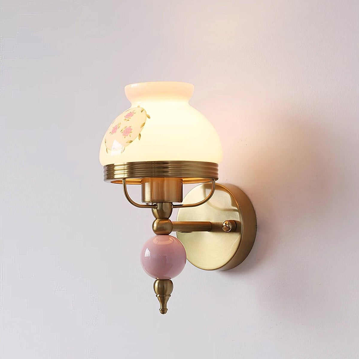 Ilaeara Premium Elegance Glas-Wandleuchte