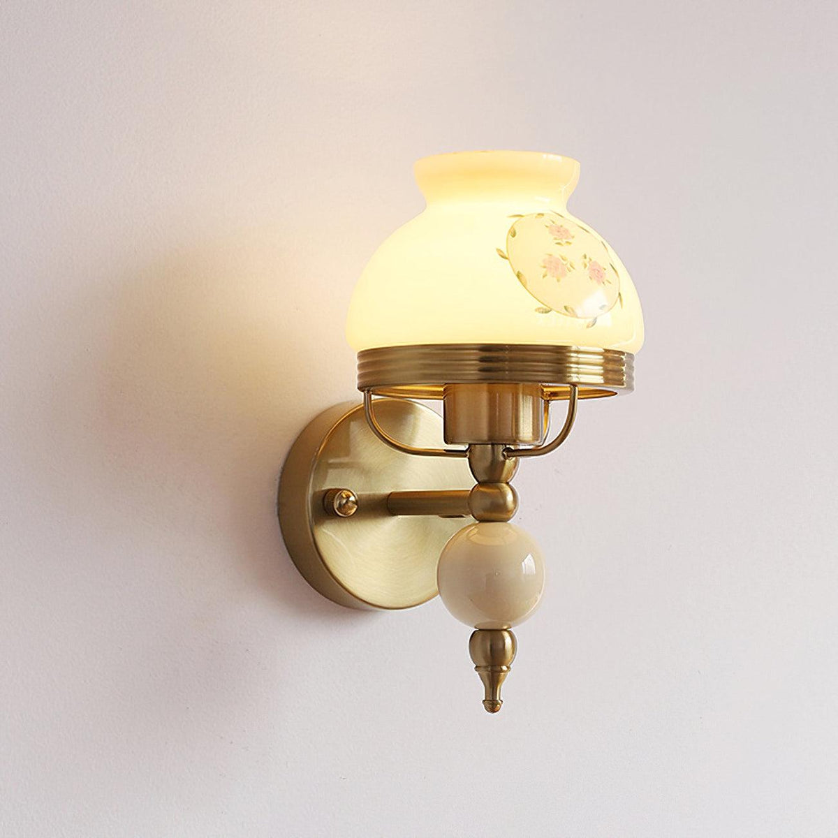 Ilaeara Premium Elegance Glas-Wandleuchte