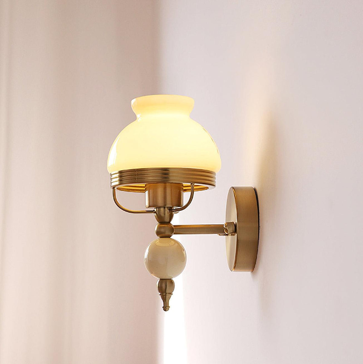 Ilaeara Premium Elegance Glas-Wandleuchte