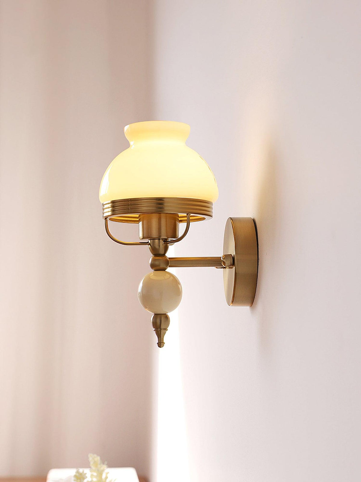 Ilaeara Premium Elegance Glas-Wandleuchte