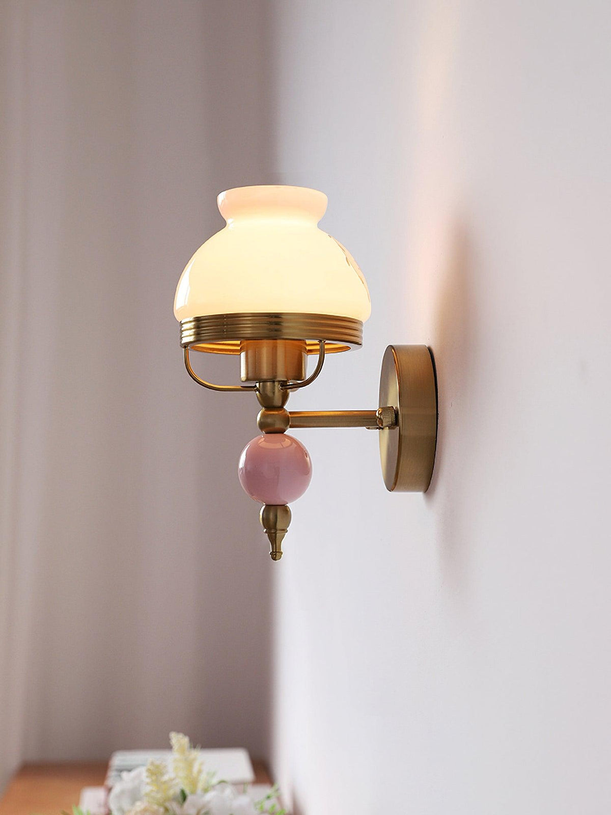 Ilaeara Premium Elegance Glas-Wandleuchte