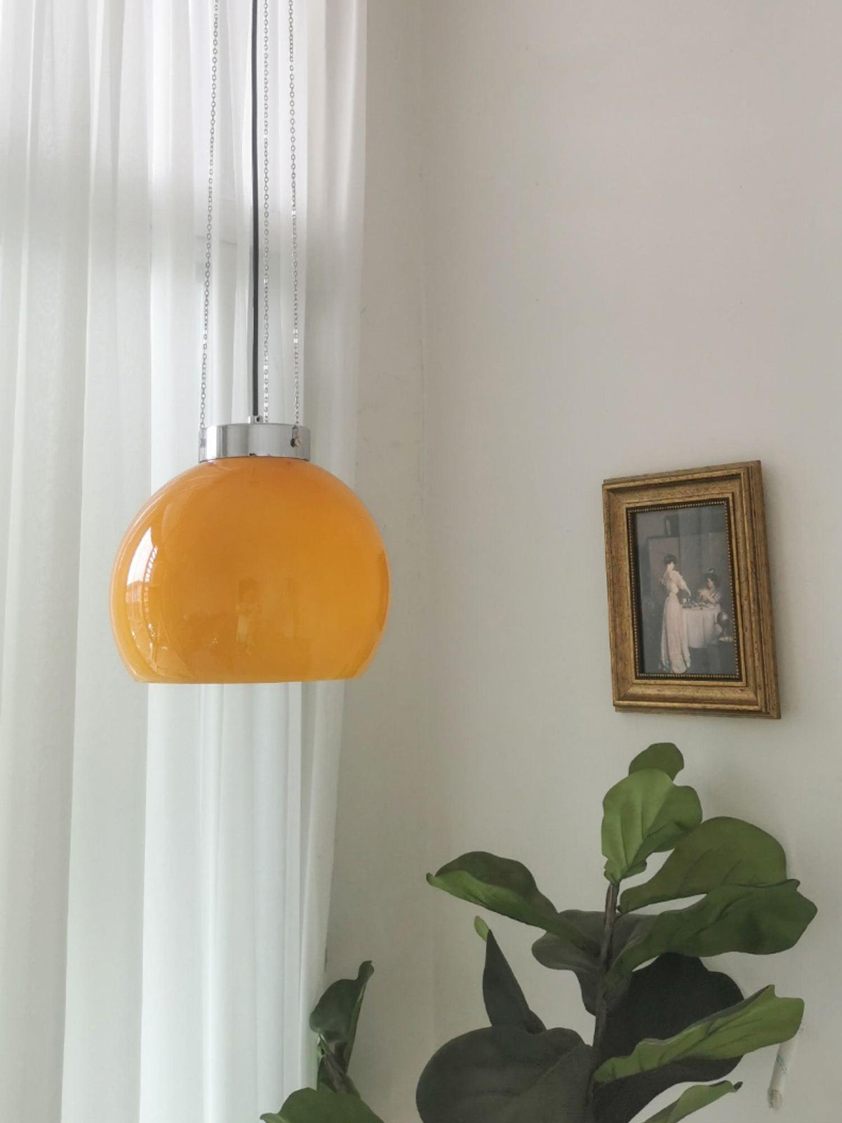 Veliraine traditionelle Vintage-Pendelleuchte