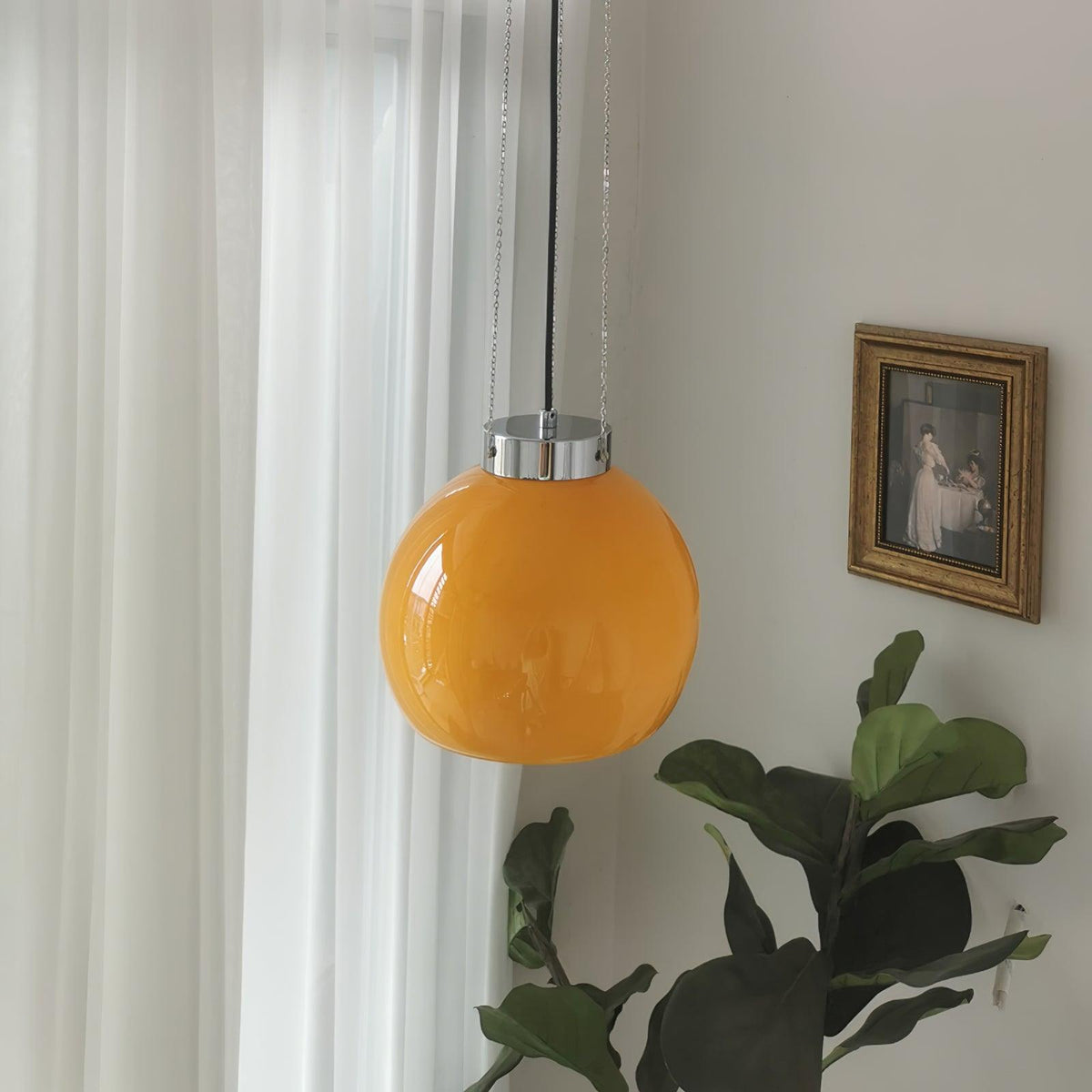 Veliraine traditionelle Vintage-Pendelleuchte