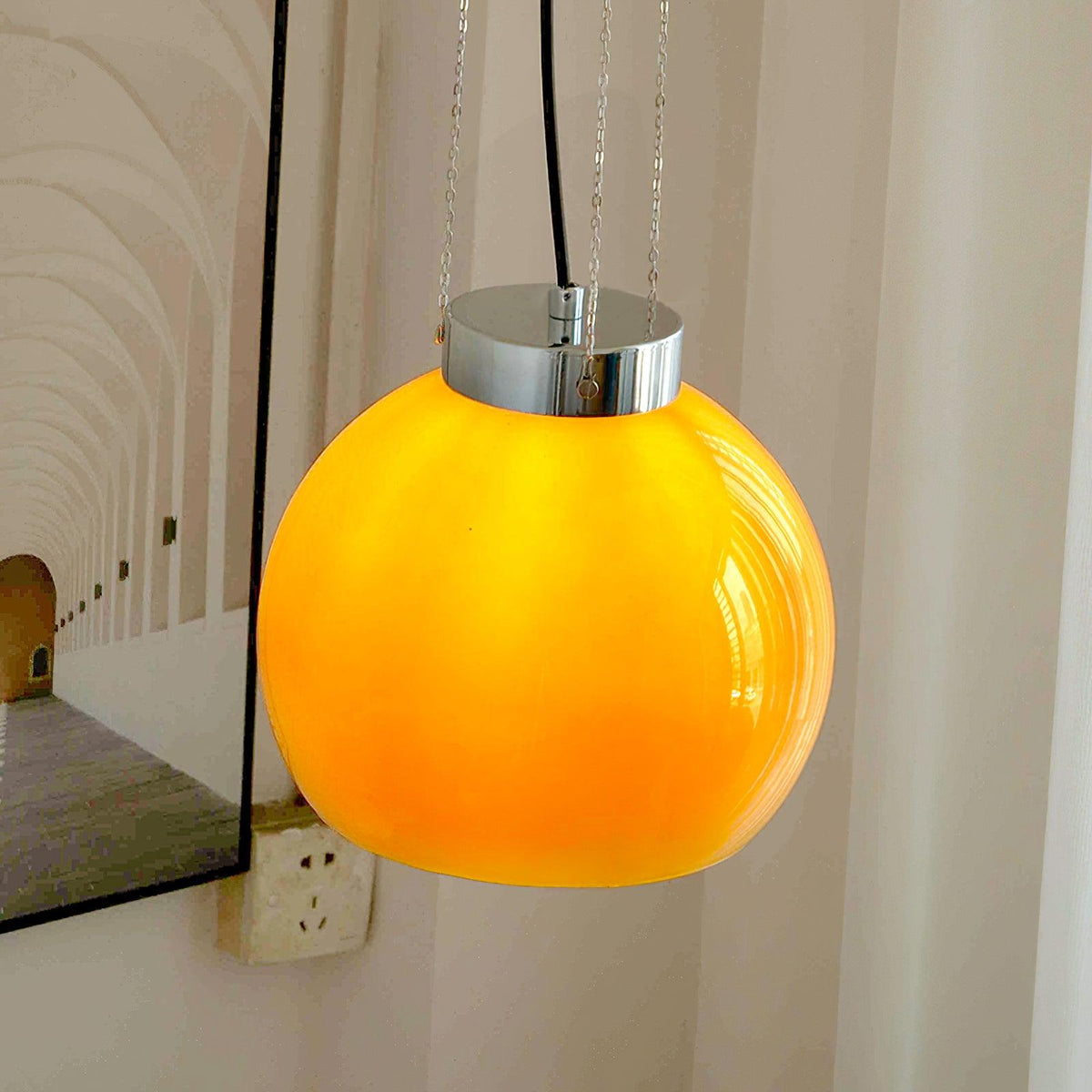 Veliraine traditionelle Vintage-Pendelleuchte
