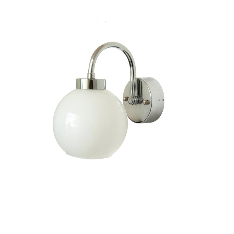 Vostor Wandleuchte Premium Glas nordisches Kunstglas Metall