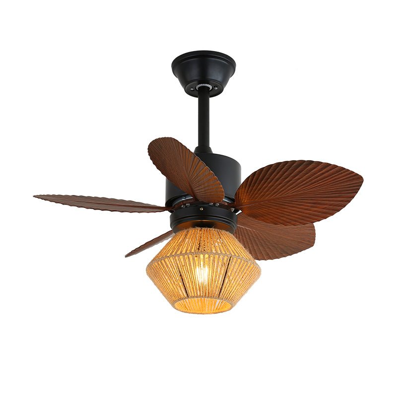 Daxon Industrieller Deckenventilator mit Beleuchtung