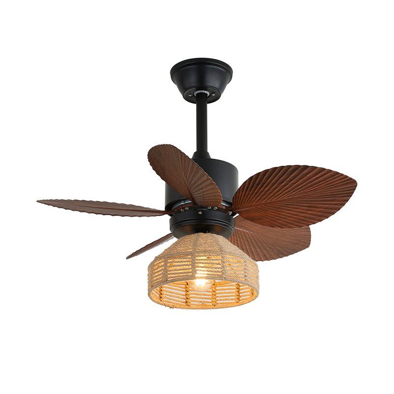 Daxon Industrieller Deckenventilator mit Beleuchtung