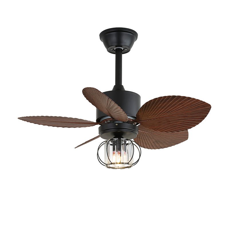 Daxon Industrieller Deckenventilator mit Beleuchtung