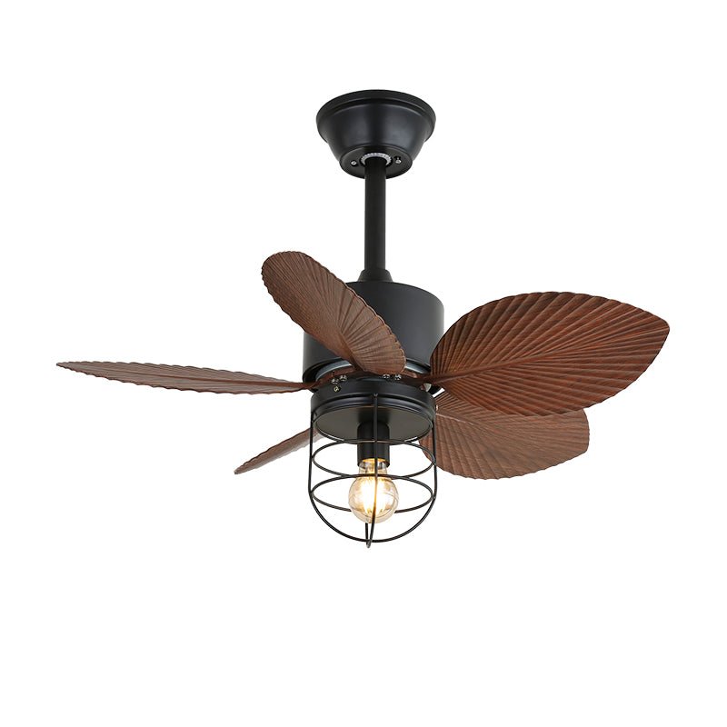 Daxon Industrieller Deckenventilator mit Beleuchtung