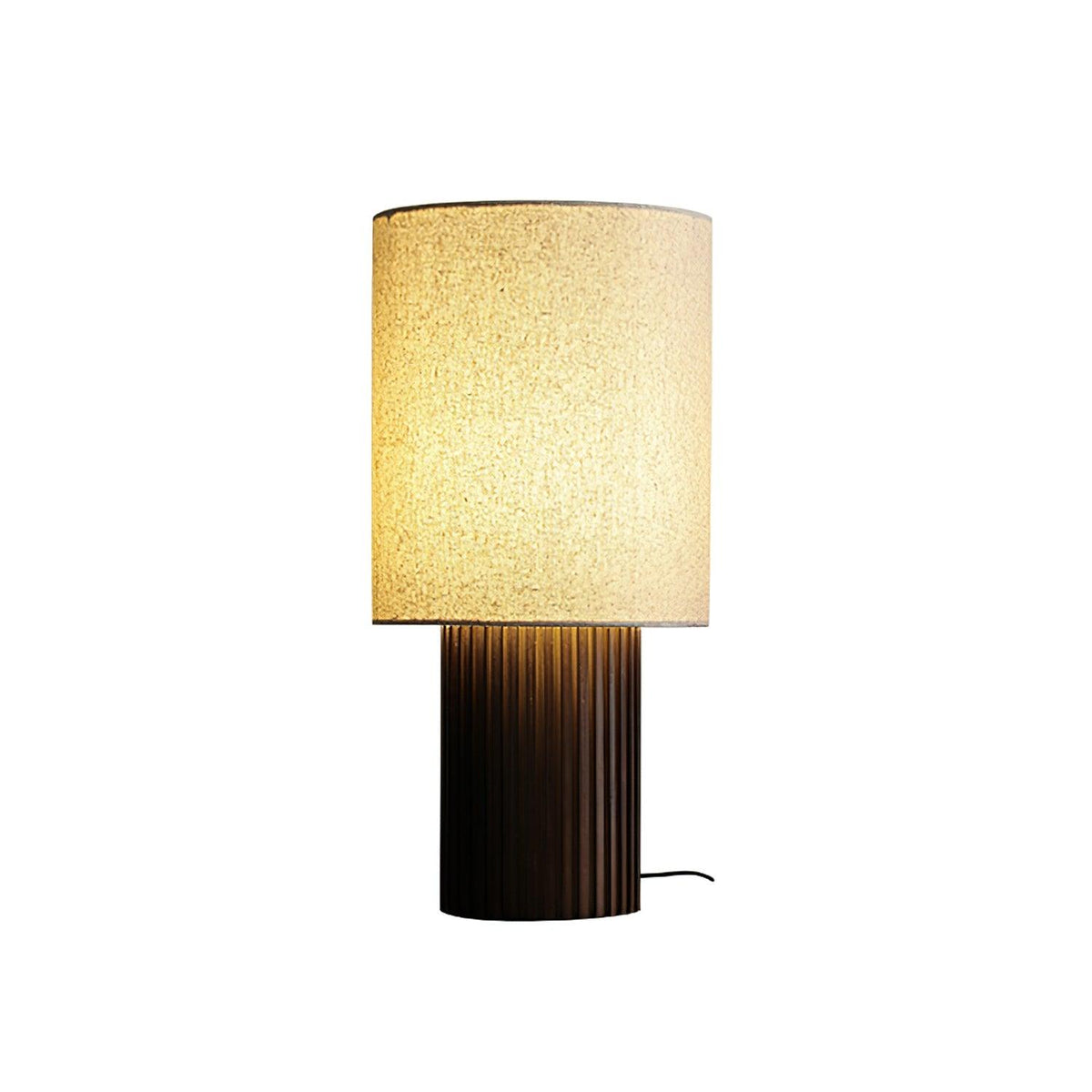 Grove Vintage-Stoff-Tischleuchte