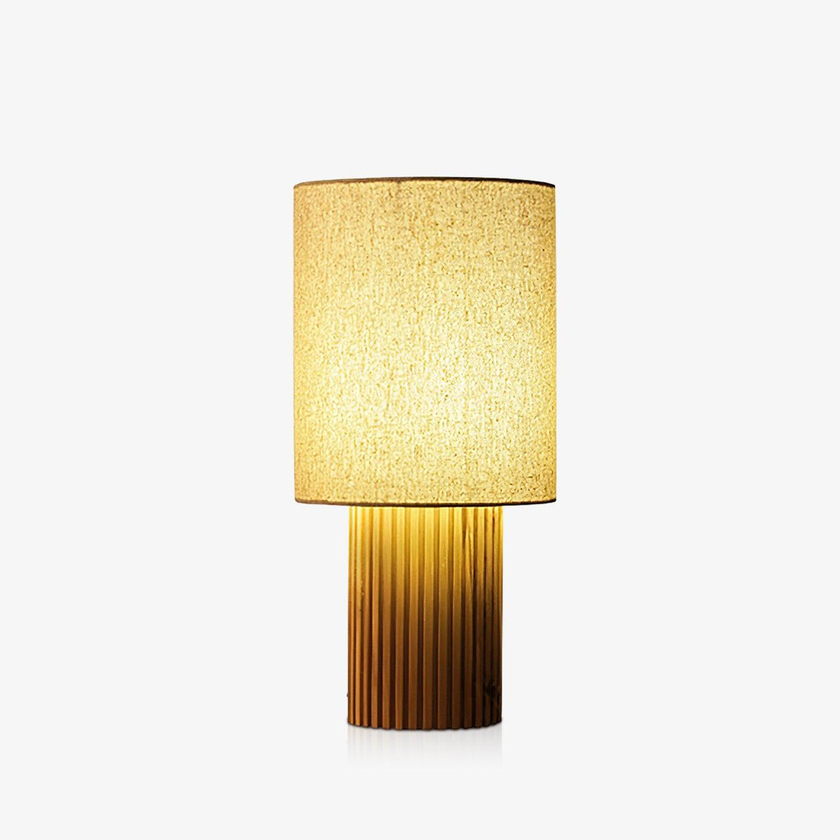 Grove Vintage-Stoff-Tischleuchte