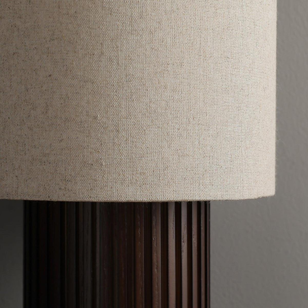 Grove Vintage-Stoff-Tischleuchte