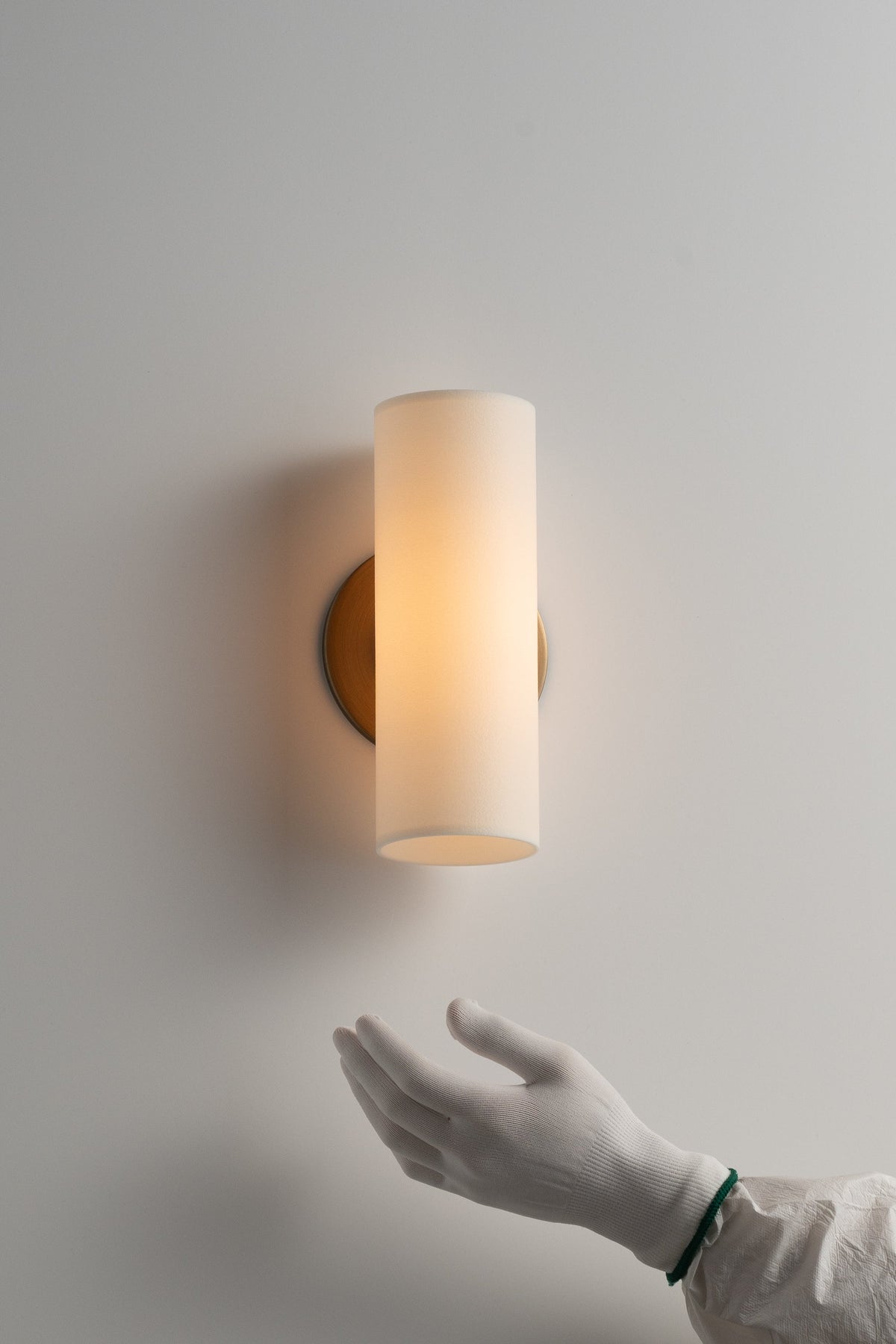 Ivsileth Kunststoff-Wandleuchte