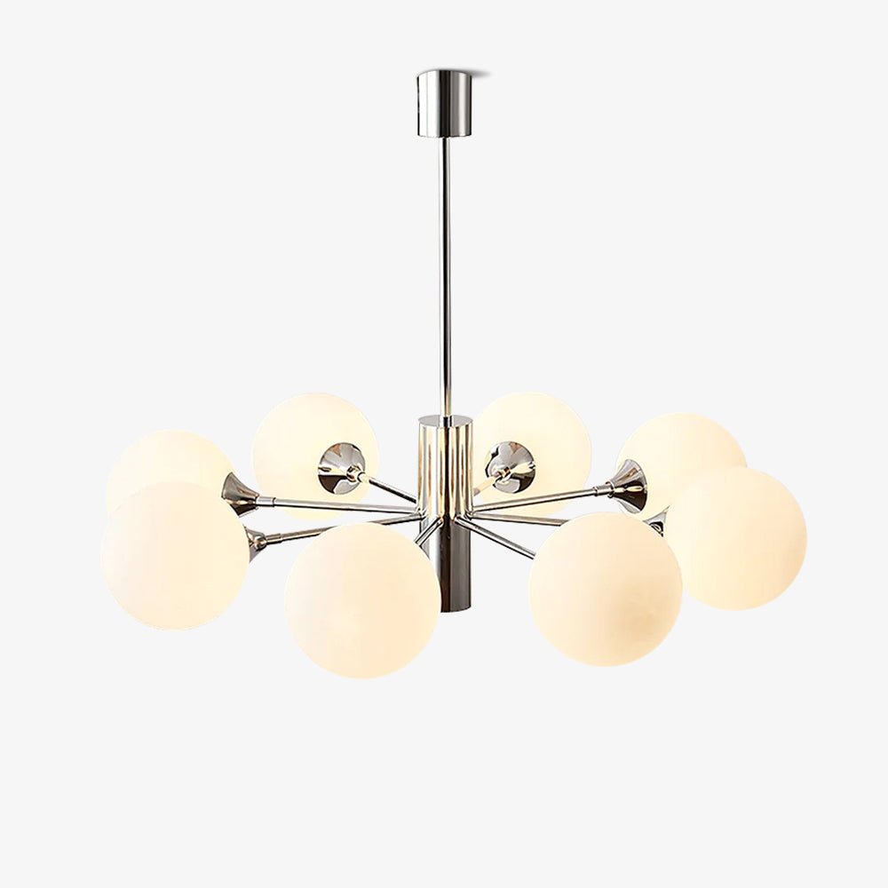 Eirivaria Kronleuchter Kronleuchte Chrome Glas Kugel