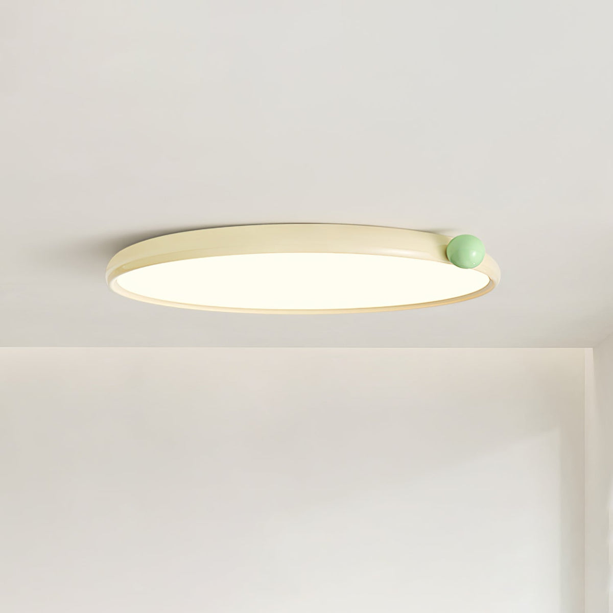 Myvelis zeitgenössische minimalistische Deckenleuchte