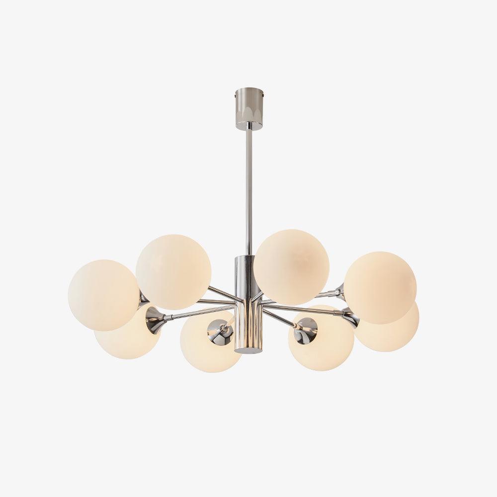 Eirivaria Kronleuchter Kronleuchte Chrome Glas Kugel