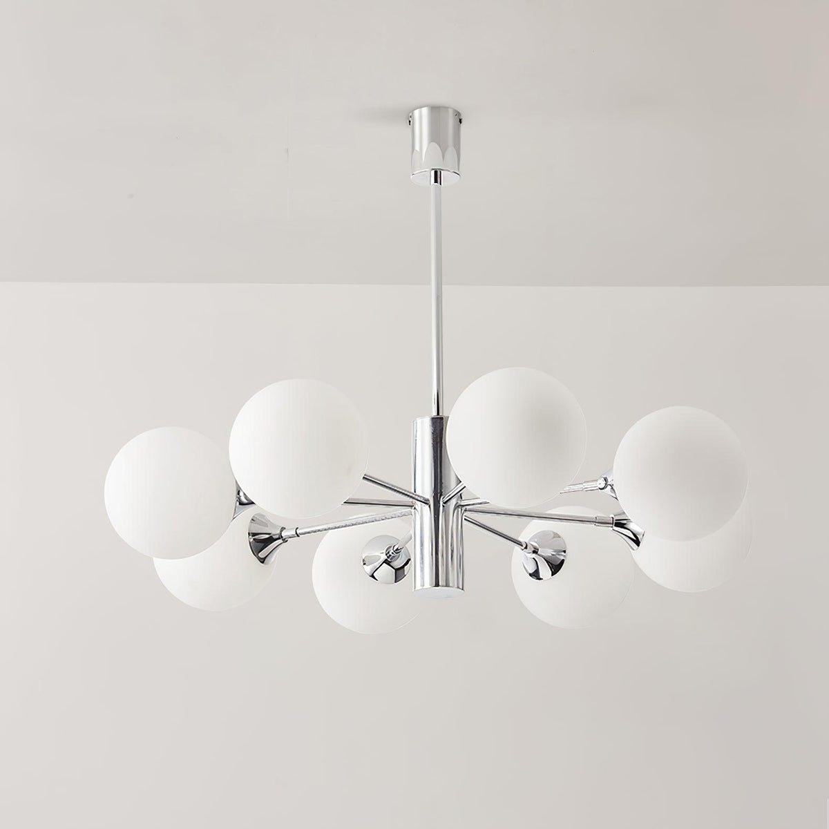 Eirivaria Kronleuchter Kronleuchte Chrome Glas Kugel