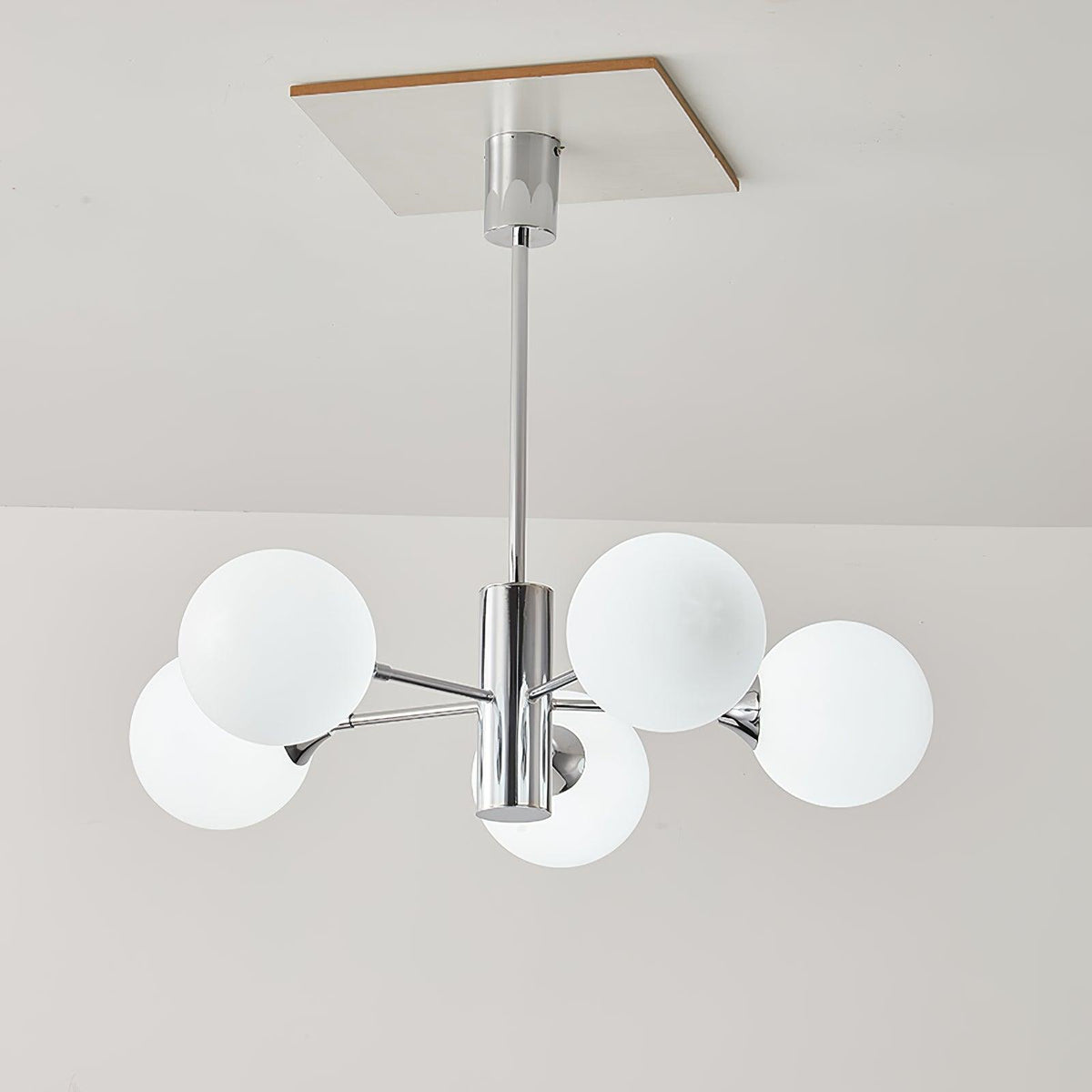 Eirivaria Kronleuchter Kronleuchte Chrome Glas Kugel