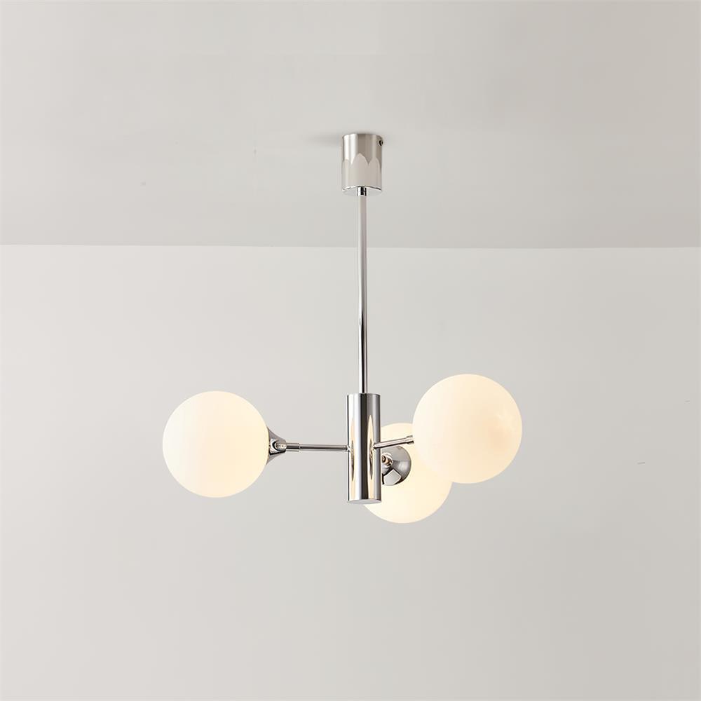 Eirivaria Kronleuchter Kronleuchte Chrome Glas Kugel