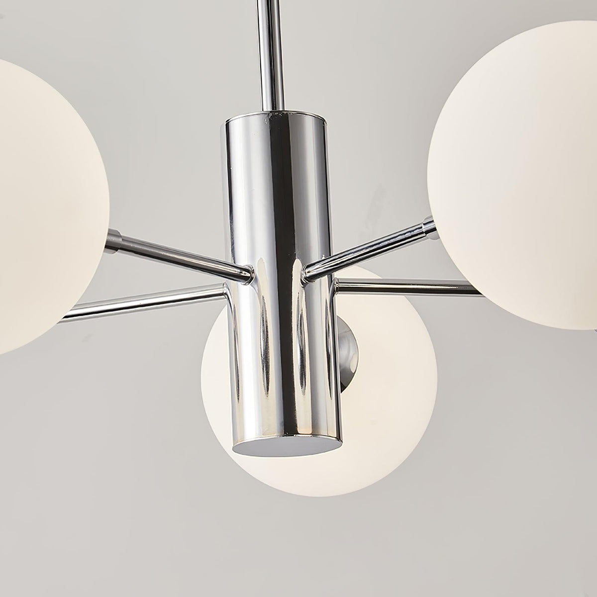 Eirivaria Kronleuchter Kronleuchte Chrome Glas Kugel