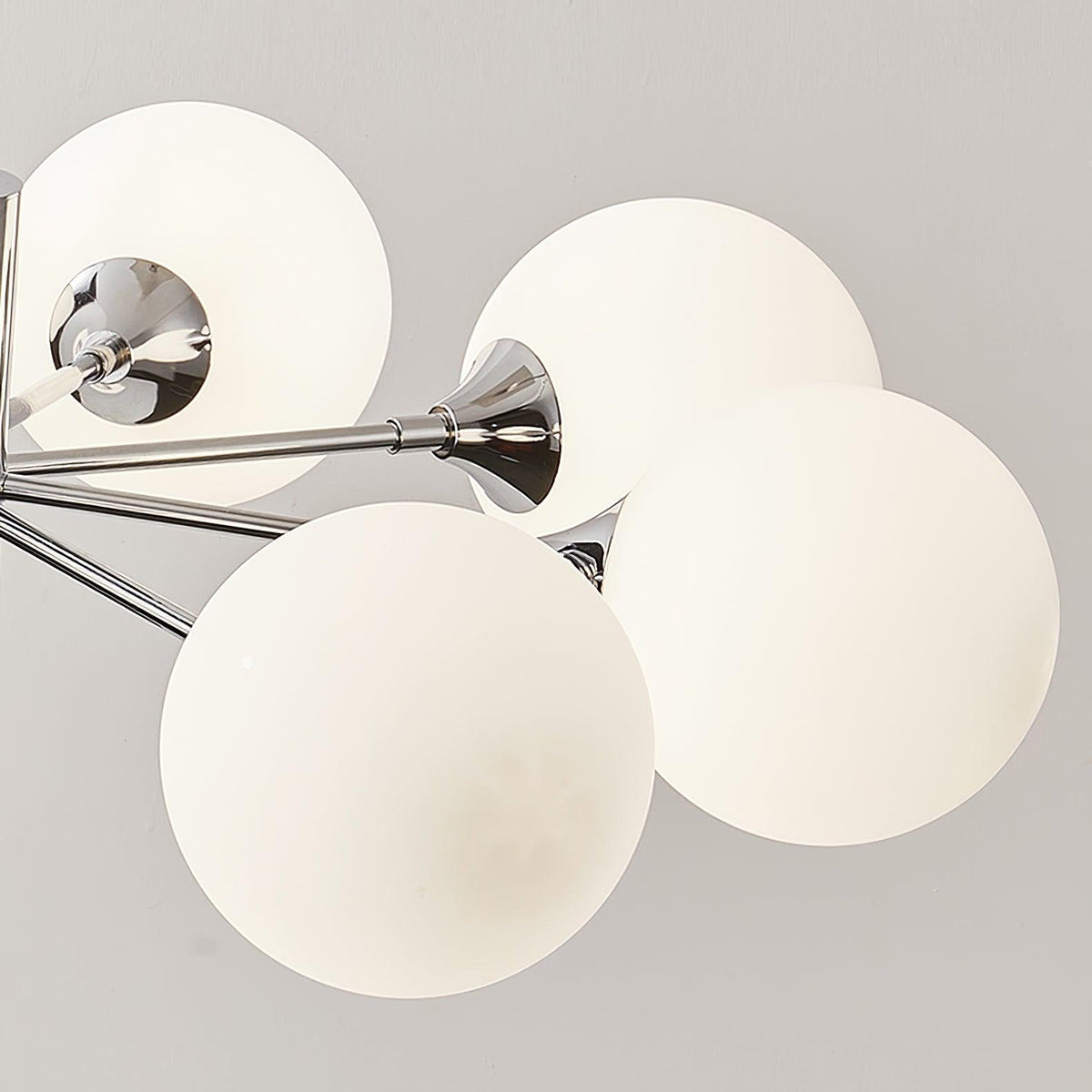 Eirivaria Kronleuchter Kronleuchte Chrome Glas Kugel