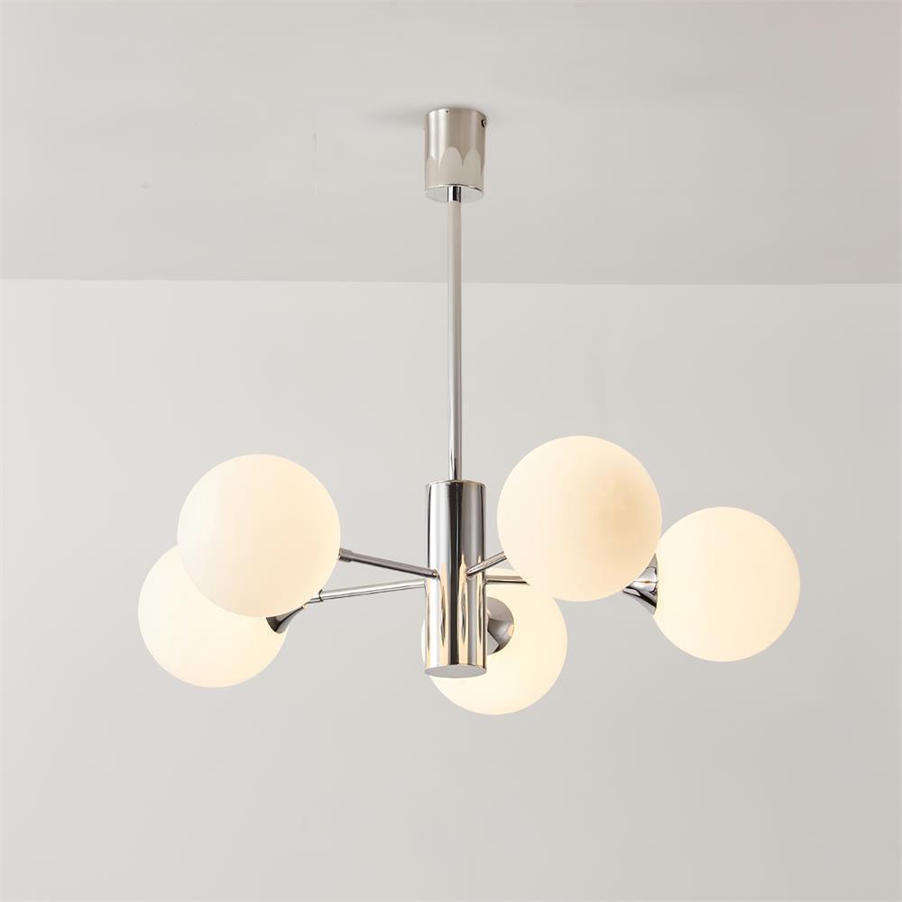Eirivaria Kronleuchter Kronleuchte Chrome Glas Kugel