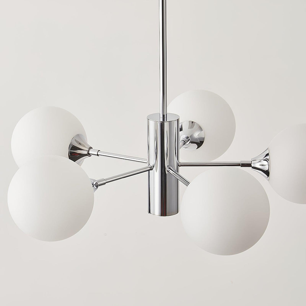 Eirivaria Kronleuchter Kronleuchte Chrome Glas Kugel