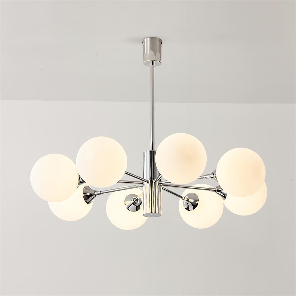 Eirivaria Kronleuchter Kronleuchte Chrome Glas Kugel