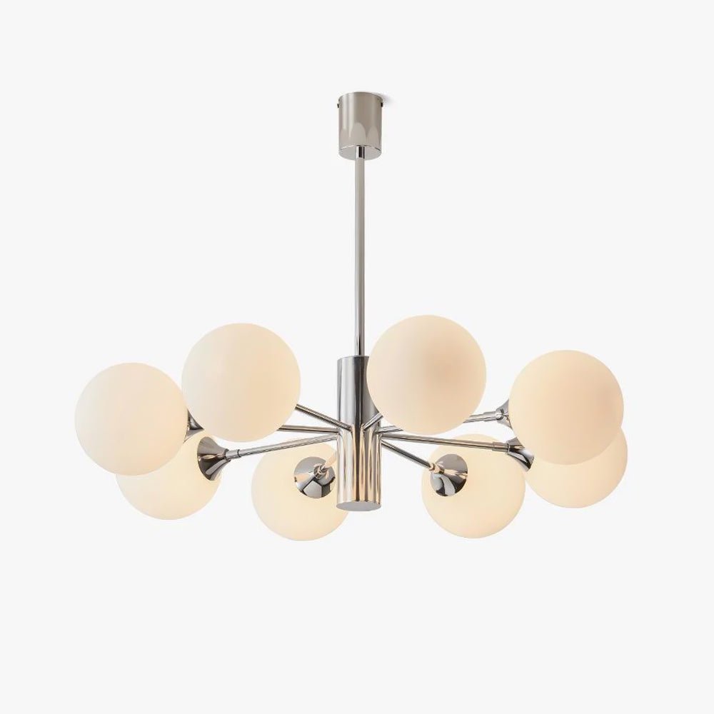 Eirivaria Kronleuchter Kronleuchte Chrome Glas Kugel