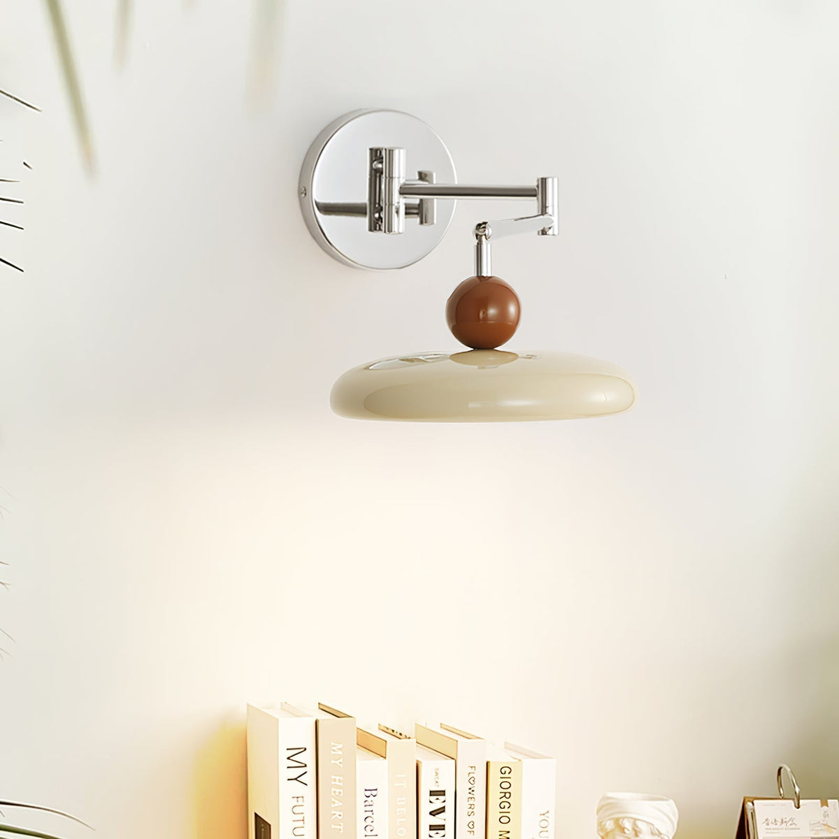 Rixor Vintage Acryl-Wandleuchte