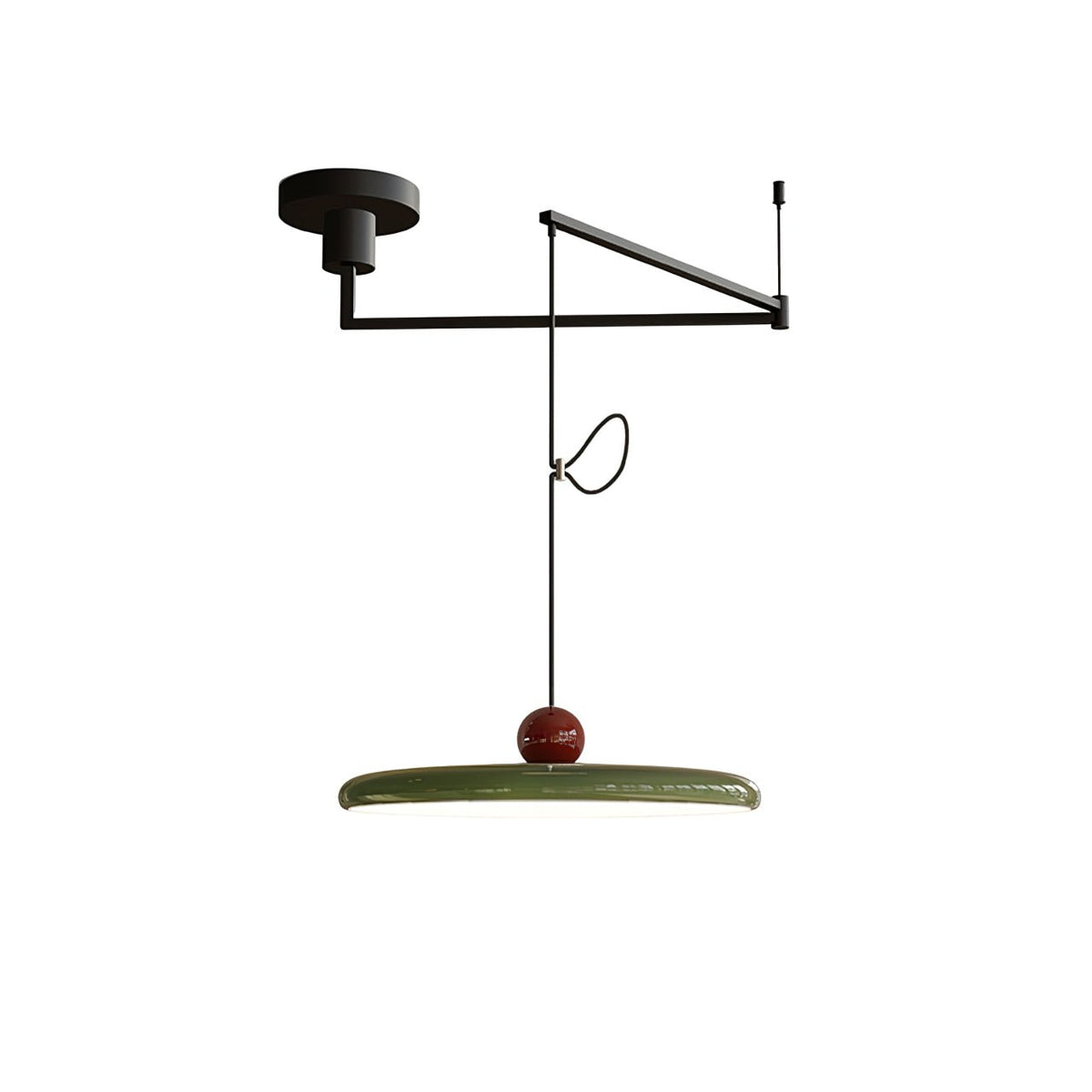 Exvane Acryl-Moderner Pendelleuchte für Wohnzimmer | Cielum