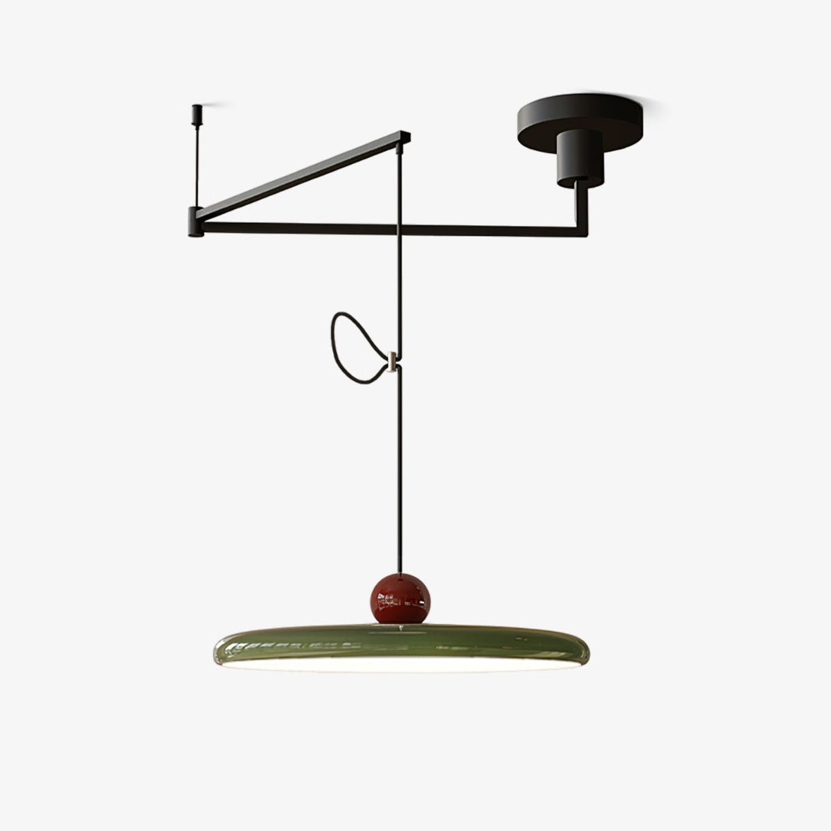 Exvane Acryl-Moderner Pendelleuchte für Wohnzimmer | Cielum