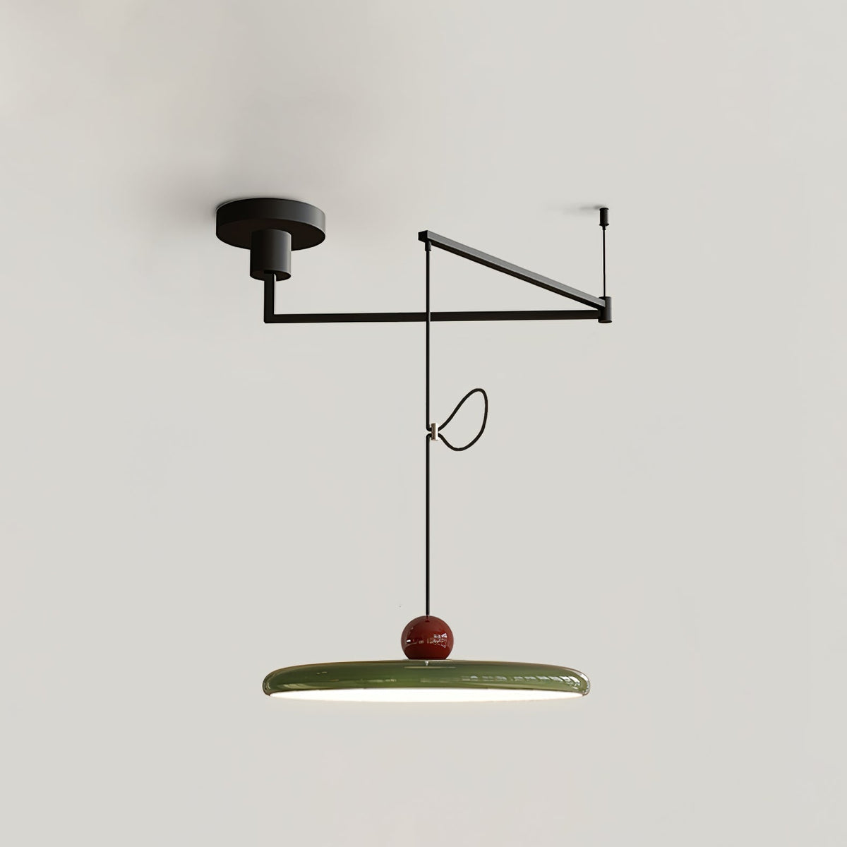 Exvane Acryl-Moderner Pendelleuchte für Wohnzimmer | Cielum
