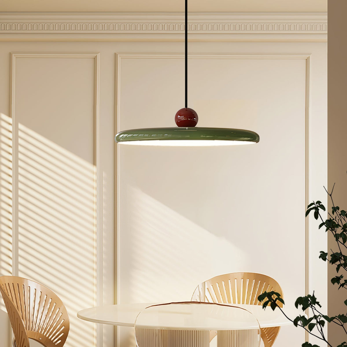 Exvane Acryl-Moderner Pendelleuchte für Wohnzimmer | Cielum