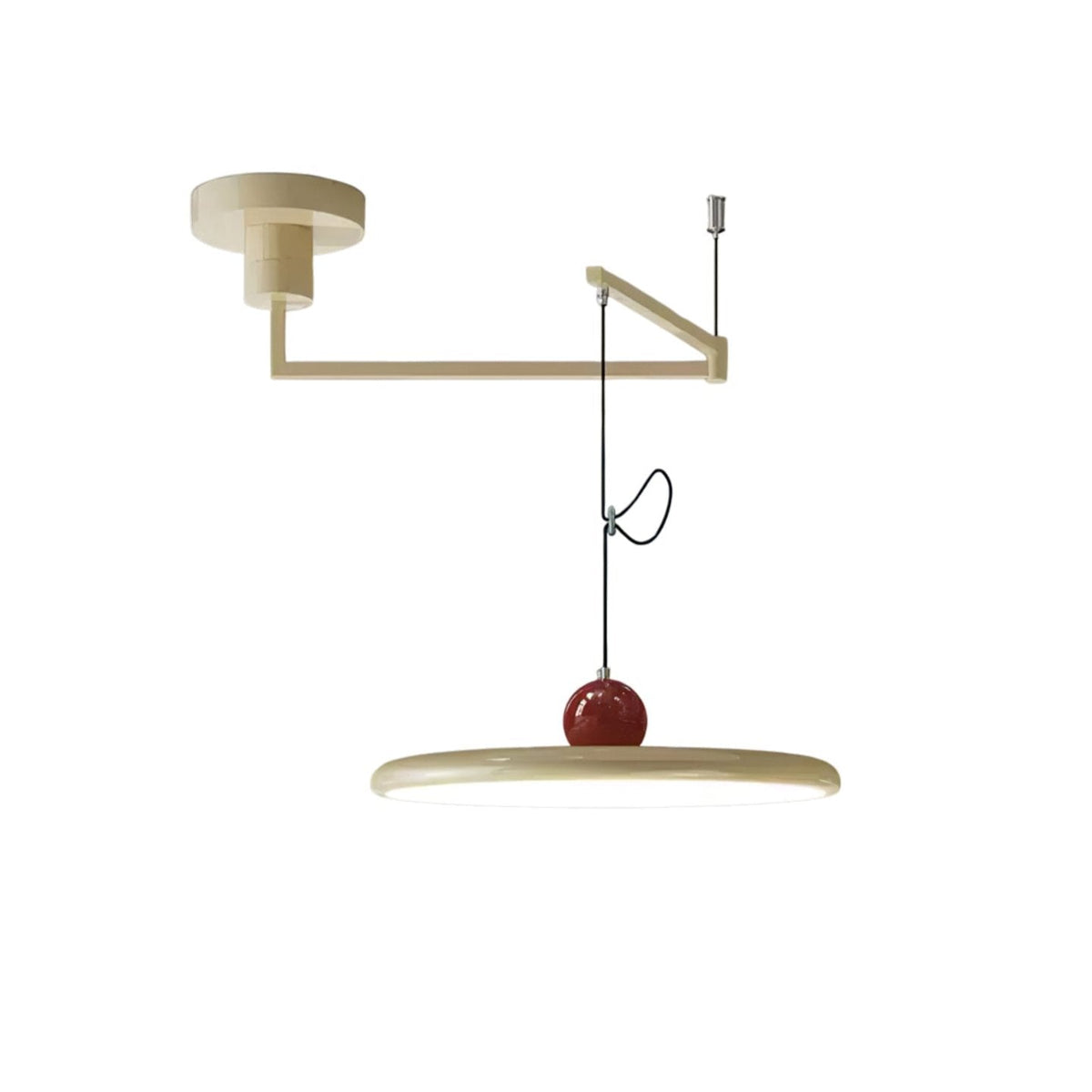 Exvane Acryl-Moderner Pendelleuchte für Wohnzimmer | Cielum