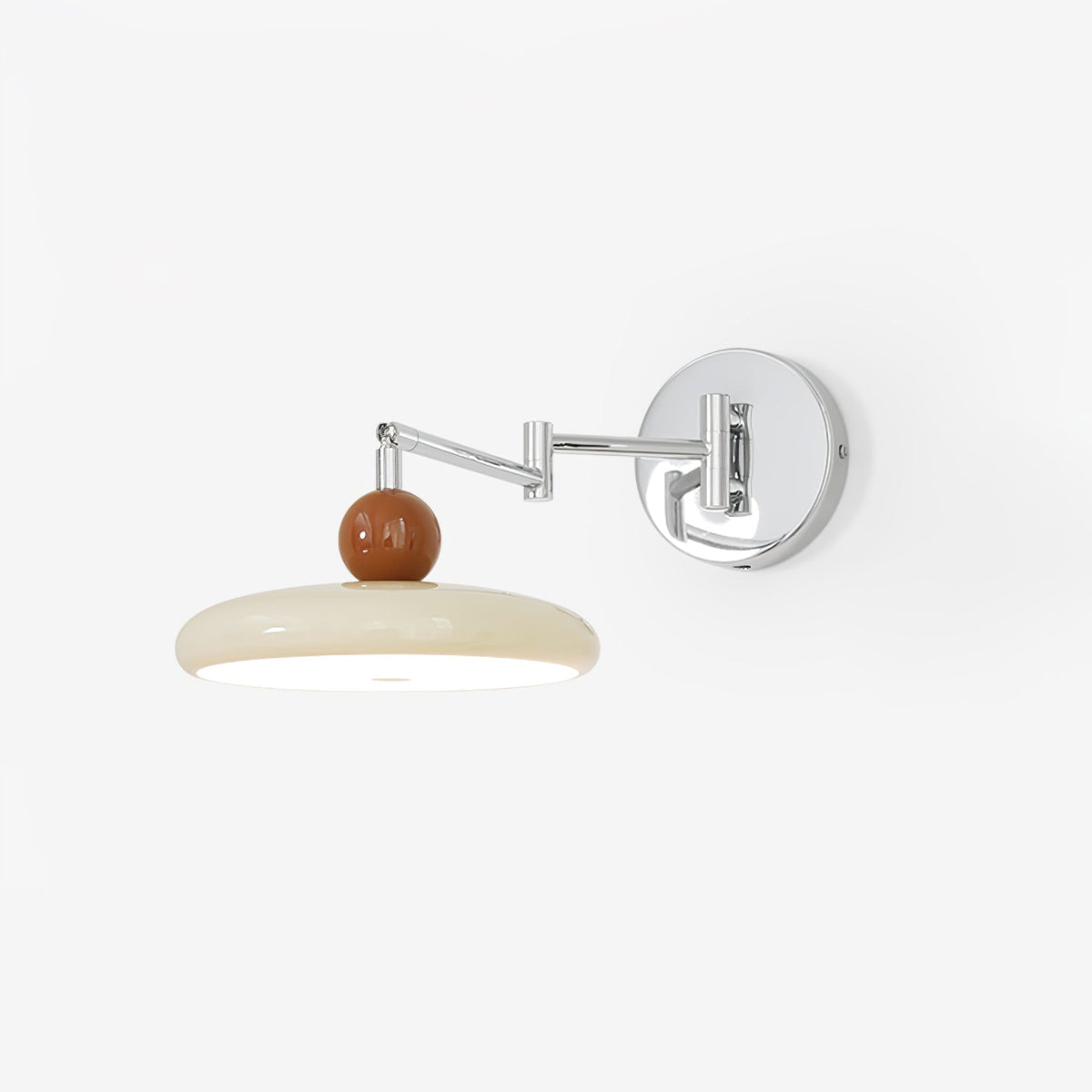 Rixor Vintage Acryl-Wandleuchte