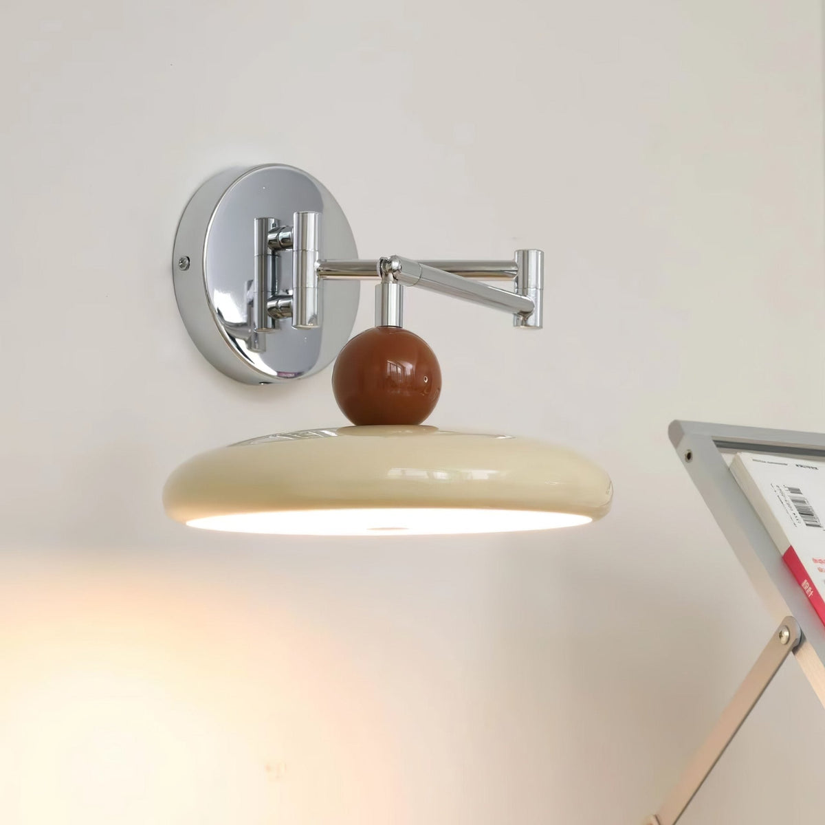 Rixor Vintage Acryl-Wandleuchte