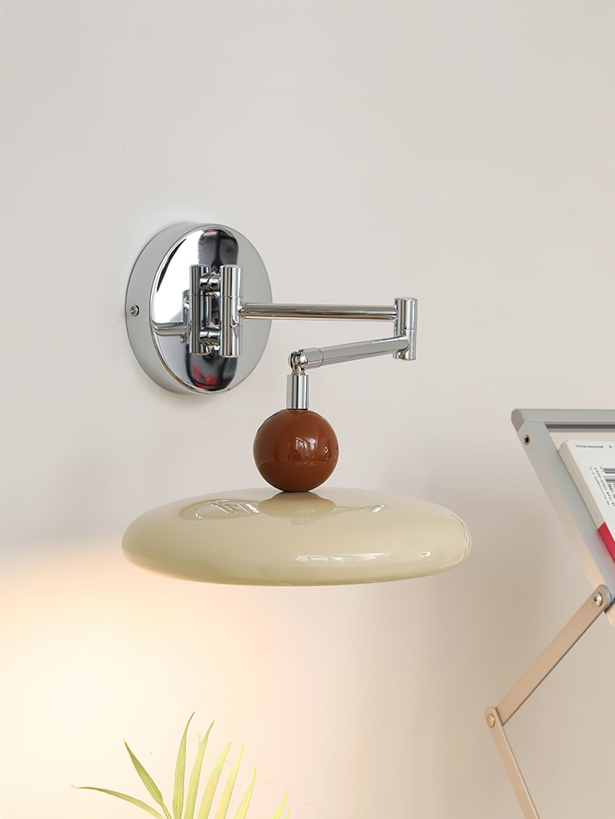 Rixor Vintage Acryl-Wandleuchte