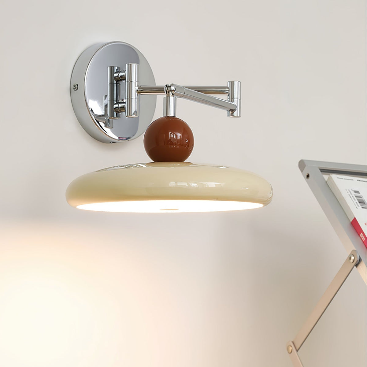 Rixor Vintage Acryl-Wandleuchte