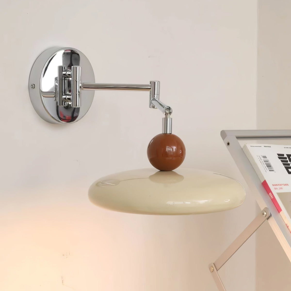 Rixor Vintage Acryl-Wandleuchte