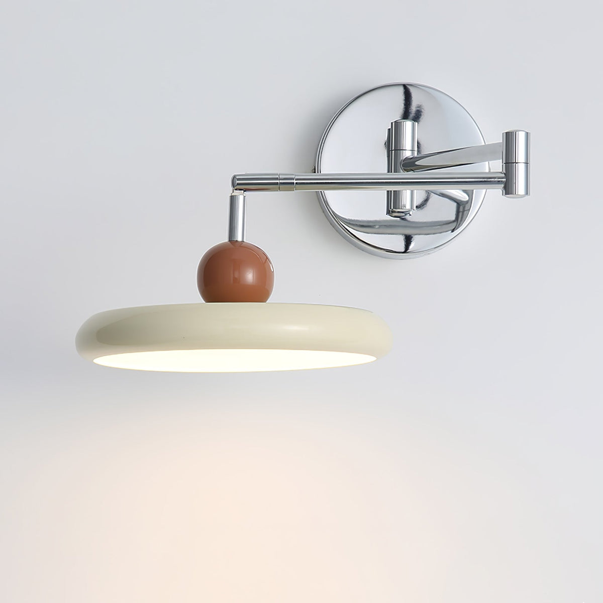 Rixor Vintage Acryl-Wandleuchte