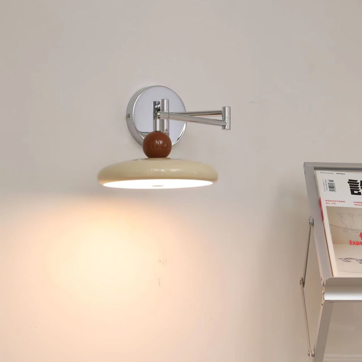 Rixor Vintage Acryl-Wandleuchte